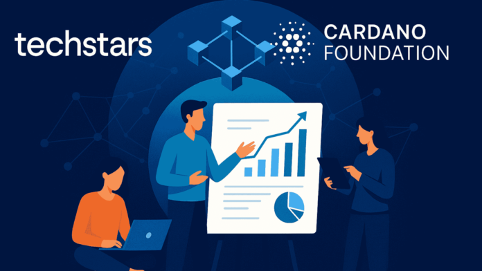 Techstars and Cardano Foundation