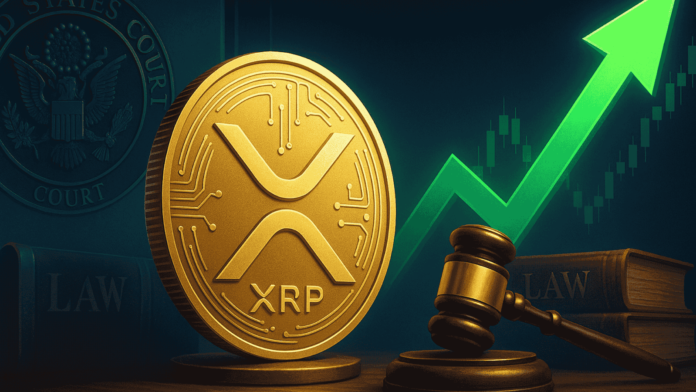 XRP Spikes 3%