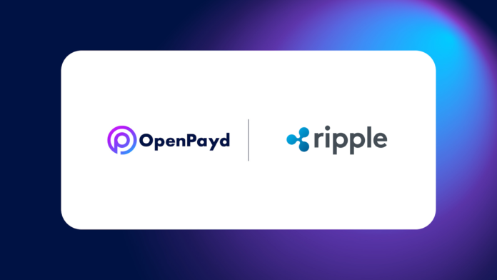 Ripple and OpenPayd