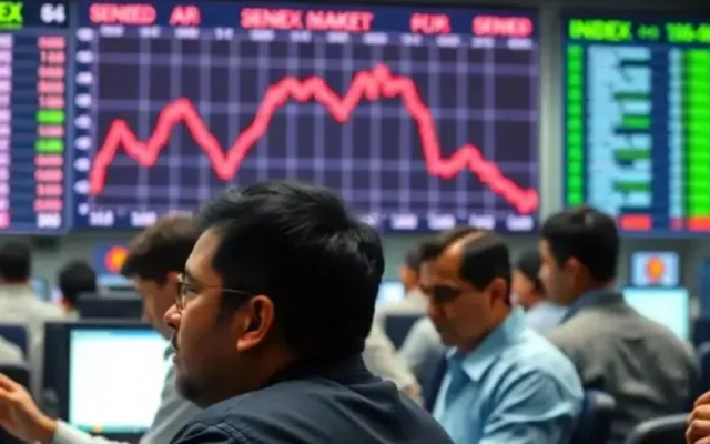 3 Key Factors Behind India’s Stock Market Sensex and Nifty Crash Today