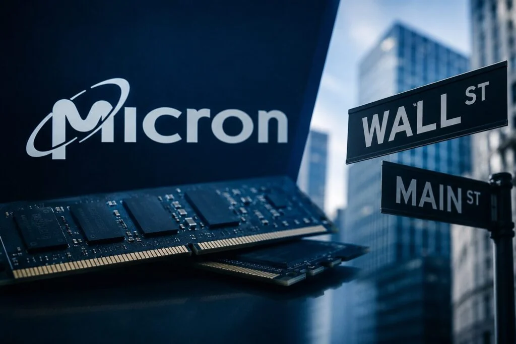 Micron Stock: Revenue Soars 379% to $54.23B as AI Memory Demand Surges